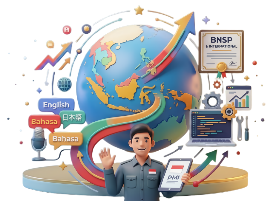 Pelatihan Bahasa dan Skill